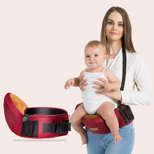 Load image into Gallery viewer, Multifunctional baby lumbar stool carrier
