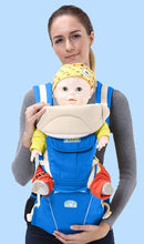 Load image into Gallery viewer, Baby sling waist stool front holding multi-function baby
