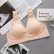 Load image into Gallery viewer, New Nursing Bra Pregnant Women Underwear Maternity Breastfeeding Bra
