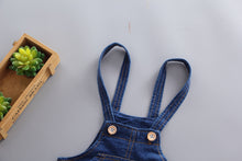Load image into Gallery viewer, Baby boy overalls
