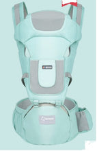 Load image into Gallery viewer, Baby sling waist stool front holding multi-function baby
