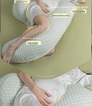 Load image into Gallery viewer, Pregnant Women&#39;s Side Sleep Waist Pillow
