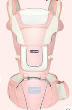 Load image into Gallery viewer, Baby sling waist stool front holding multi-function baby
