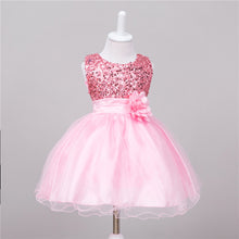 Load image into Gallery viewer, Baby Sequin Dress Flower Girl Wedding Princess Dress
