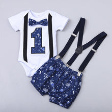 Load image into Gallery viewer, Newborn Baby Boy Clothes 1 Year Birthday Costume Boys
