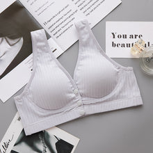 Load image into Gallery viewer, New Nursing Bra Pregnant Women Underwear Maternity Breastfeeding Bra
