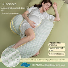 Load image into Gallery viewer, Pregnant Women&#39;s Side Sleep Waist Pillow
