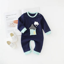 Load image into Gallery viewer, Baby one-piece romper cotton baby
