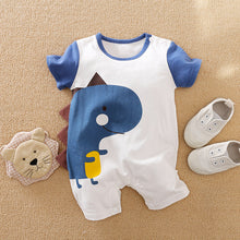 Load image into Gallery viewer, Baby Clothes Short Sleeve Baby Casual Onesies
