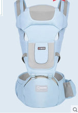 Load image into Gallery viewer, Baby sling waist stool front holding multi-function baby
