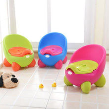 Load image into Gallery viewer, Cartoon Baby Stool Baby Baby Toilet
