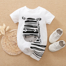 Load image into Gallery viewer, Baby Clothes Short Sleeve Baby Casual Onesies
