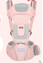 Load image into Gallery viewer, Baby sling waist stool front holding multi-function baby
