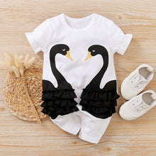 Load image into Gallery viewer, Baby Clothes Short Sleeve Baby Casual Onesies
