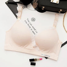 Load image into Gallery viewer, Comfortable breast-feeding bra for pregnant women
