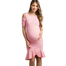 Load image into Gallery viewer, Temperament pregnant women dress
