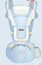 Load image into Gallery viewer, Baby sling waist stool front holding multi-function baby
