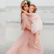 Load image into Gallery viewer, Loose Trailing Off-shoulder Pregnant Women Dress

