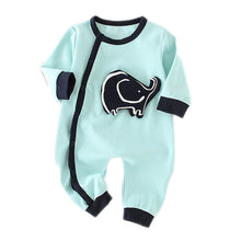 Load image into Gallery viewer, Baby one-piece romper cotton baby
