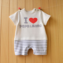 Load image into Gallery viewer, Baby Clothes Short Sleeve Baby Casual Onesies
