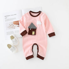 Load image into Gallery viewer, Baby one-piece romper cotton baby
