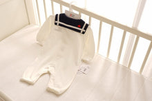 Load image into Gallery viewer, Navy Style Baby Clothes Newborn Clothes Baby Onesies
