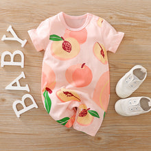 Load image into Gallery viewer, Baby Clothes Short Sleeve Baby Casual Onesies
