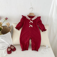 Load image into Gallery viewer, INS Baby Clothes Autumn Baby Jumpsuit
