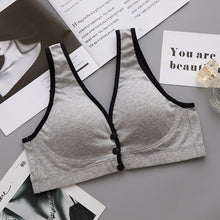 Load image into Gallery viewer, New Nursing Bra Pregnant Women Underwear Maternity Breastfeeding Bra
