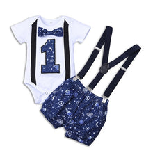 Load image into Gallery viewer, Newborn Baby Boy Clothes 1 Year Birthday Costume Boys
