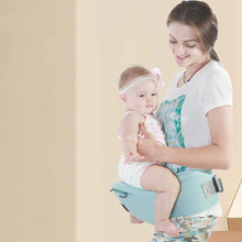 Load image into Gallery viewer, Multifunctional Horizontal Front Baby Carrier Waist Stool

