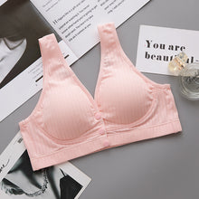 Load image into Gallery viewer, New Nursing Bra Pregnant Women Underwear Maternity Breastfeeding Bra
