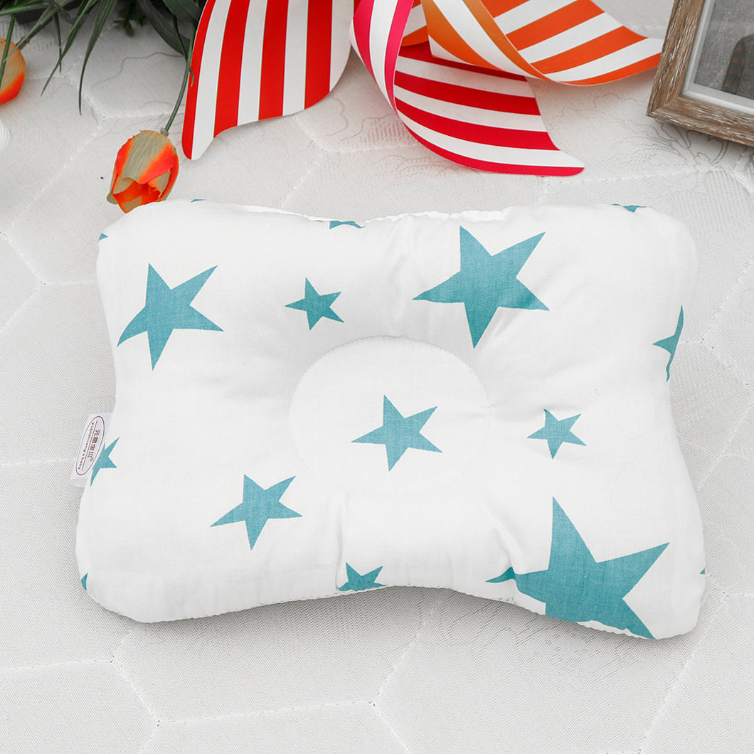 Breathable Cotton Newborn Baby Head Shaping Pillow