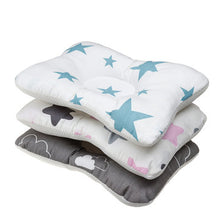 Load image into Gallery viewer, Breathable Cotton Newborn Baby Head Shaping Pillow
