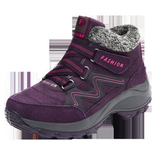 Load image into Gallery viewer, Hiking Shoes For Women Real Leather Non-Slip
