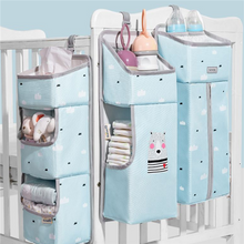 Load image into Gallery viewer, Shelf bag storage bedside hanging bag
