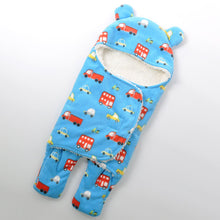 Load image into Gallery viewer, Newborn blanket sleeping bag

