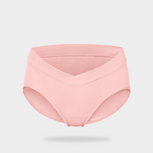 Load image into Gallery viewer, Pregnancy Seamless Briefs Shorts Low Waist Belly Lift
