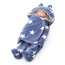 Load image into Gallery viewer, Newborn blanket sleeping bag

