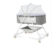 Load image into Gallery viewer, Crib newborn multifunctional comfort baby
