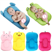 Load image into Gallery viewer, Newborn Bath Floating Pad Mat Baby Bath Tub Pad
