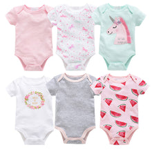 Load image into Gallery viewer, Six sets of newborn clothes
