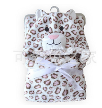 Load image into Gallery viewer, 3D Animal Modeling Blanket Children&#39;s Blanket
