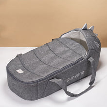 Load image into Gallery viewer, Portable Baby Carrycot Bassinet Baby Travel Bed
