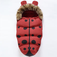 Load image into Gallery viewer, Winter Sleeping Bags Envelope Newborn Baby Stroller Pad
