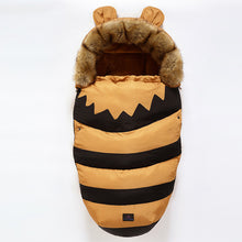 Load image into Gallery viewer, Winter Sleeping Bags Envelope Newborn Baby Stroller Pad
