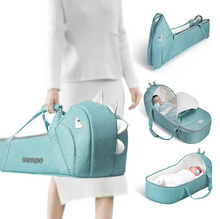 Load image into Gallery viewer, Portable Baby Carrycot Bassinet Baby Travel Bed
