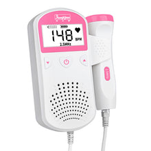 Load image into Gallery viewer, Fetal Doppler Upgraded Fetal Home Pregnancy Heart Rate
