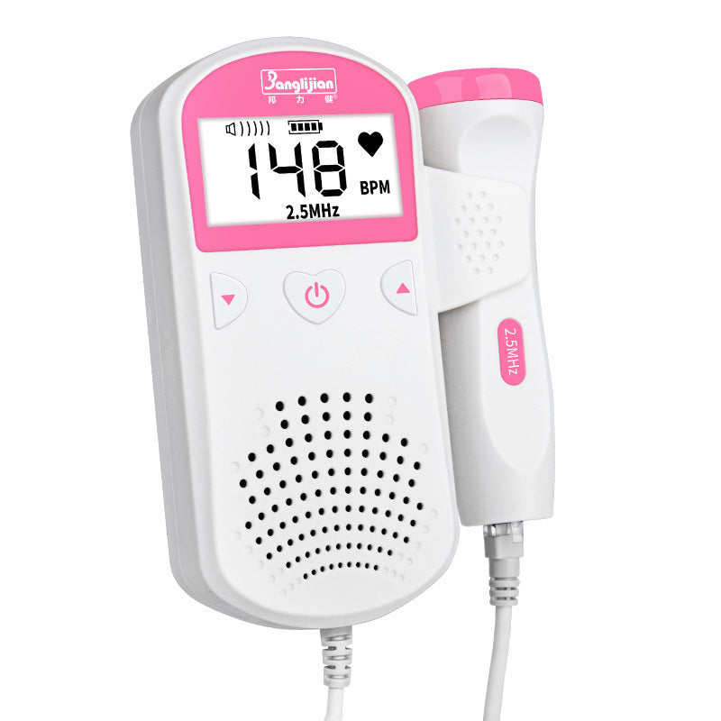Fetal Doppler Upgraded Fetal Home Pregnancy Heart Rate