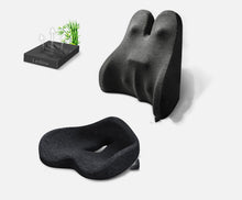 Load image into Gallery viewer, Ledou Waist Cushion Office Lumbar Memory Foam Pillow
